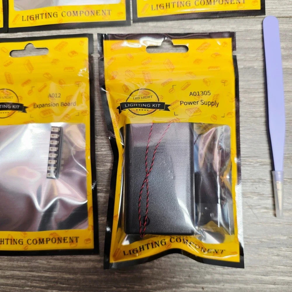 LED Light Kit Compatible with Typewriter with Flowers 31169 GC928 Lighting